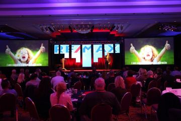Corporate Meeting LED Screens