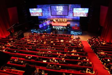 Video LED Screens NFL Event