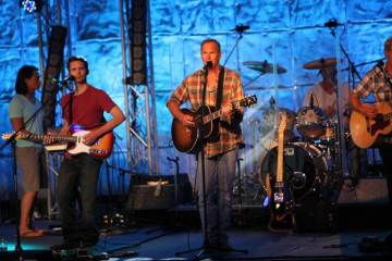 Stage Set Lighting and Audio