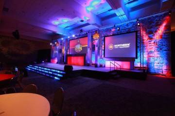 Stage Set Design & Lighting