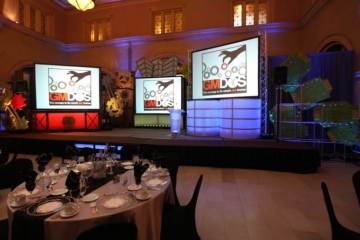 Corporate Meeting Production & Stage Design