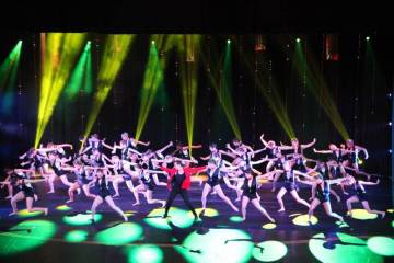 Dance Competition Lighting Production