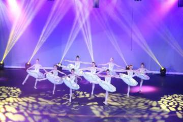 Dance Competition Lighting Production