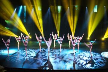 Dance Competition Lighting Production