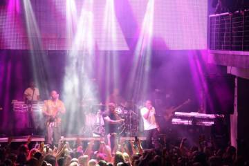 Sound, Lighting and Video For MLB All Star Event